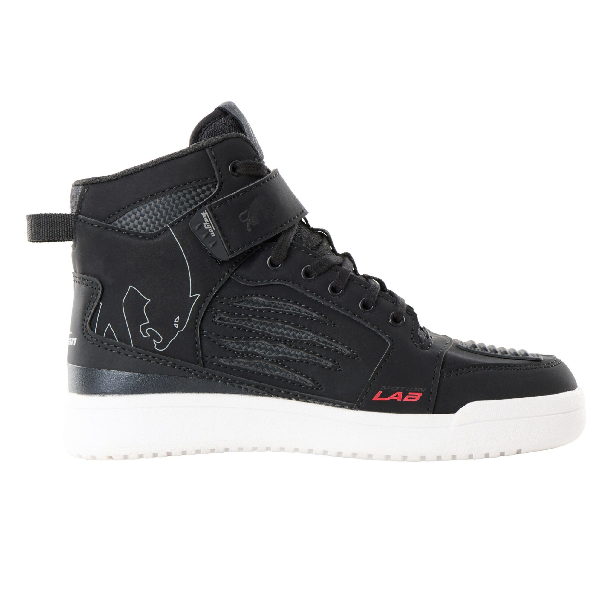 FURYGAN TARMAC D3O BLACK CARBON 黑碳纖維 防水 休閒靴 車靴