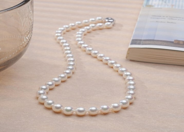 (5291) 無核珍珠串鏈 8-9mm