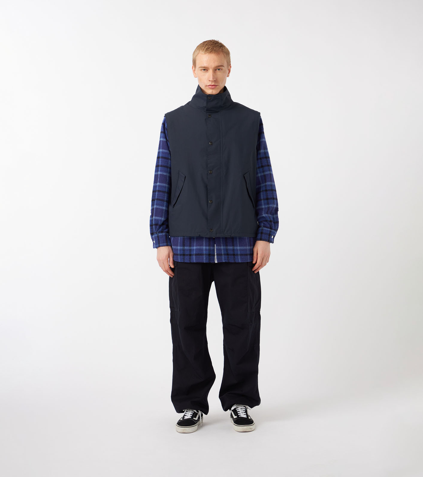 【代購】nanamica 2L PERTEX UNLIMITED Field Vest 防水輕量機能背心 – 都市戶外百搭款