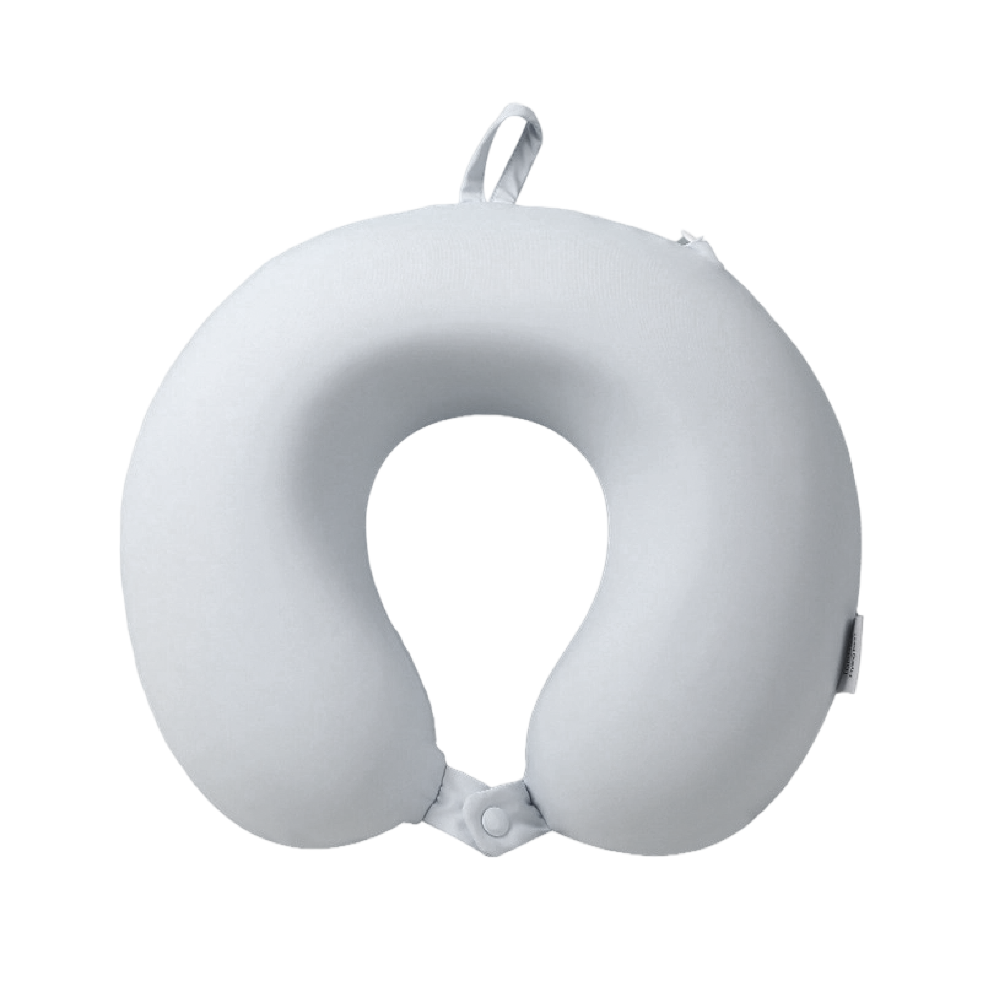 可吊掛冰涼感U型頸枕 (淺灰色) 64CTB1270