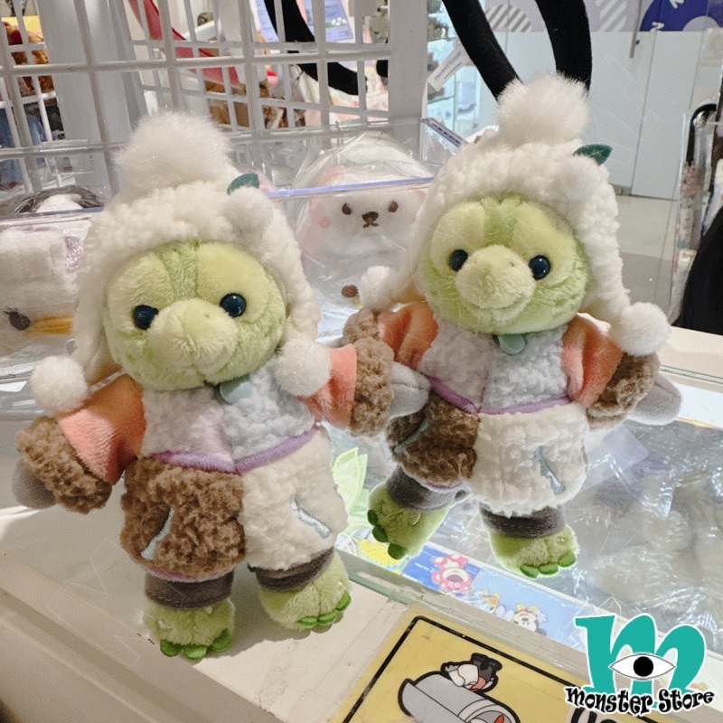 Olumei扣針公仔吊飾