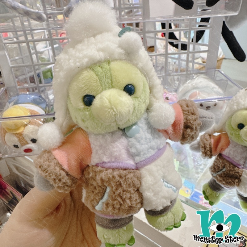 Olumei扣針公仔吊飾