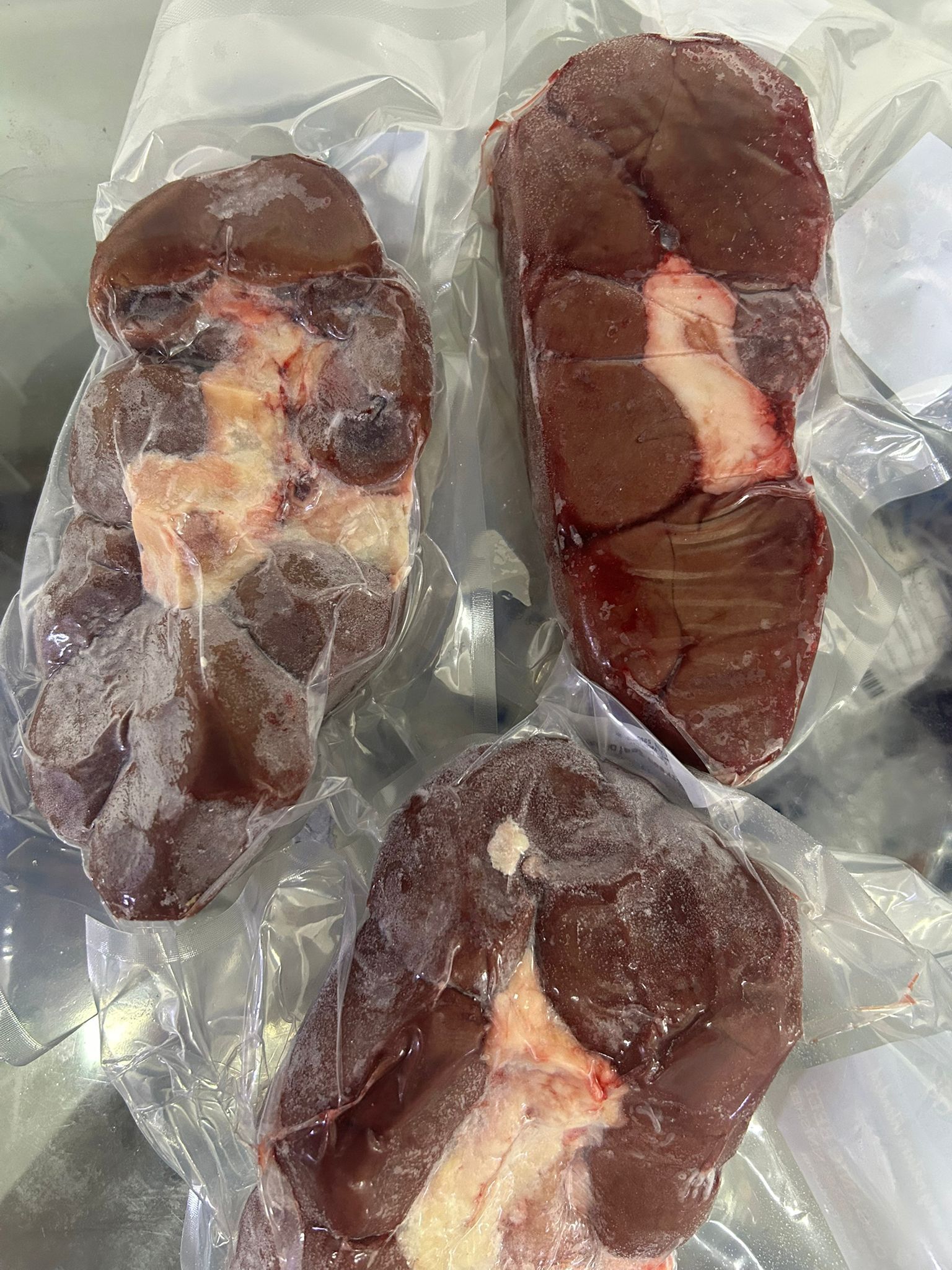 [新貨搶先上市] Arcadian草飼有機牛腎 -原條 (急凍 -18°C) 400-600g