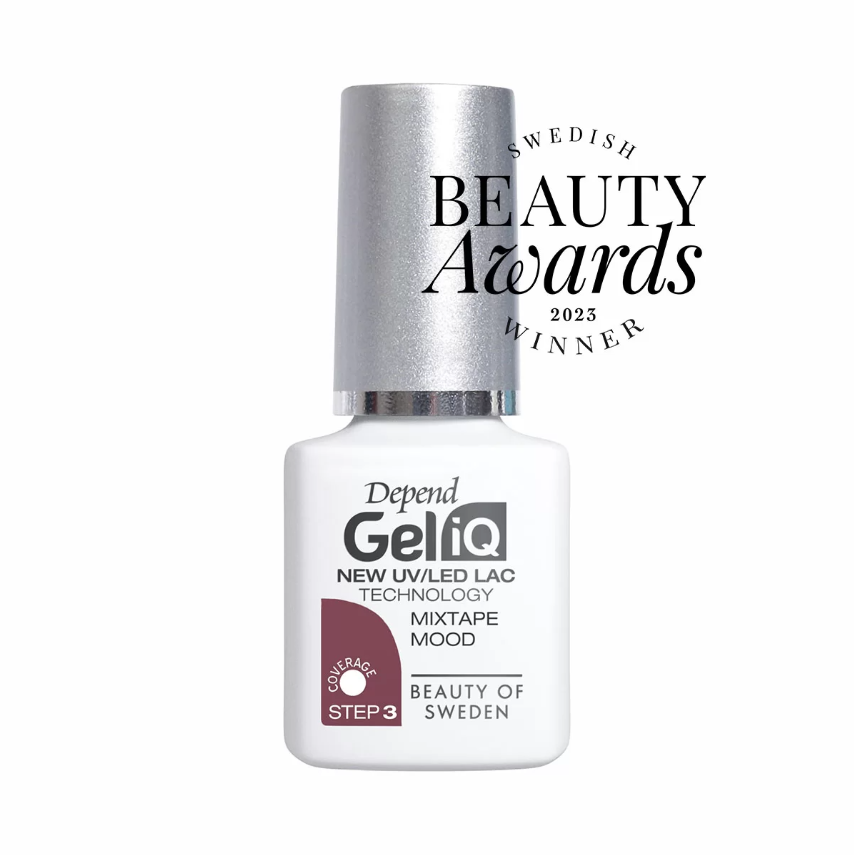 Gel iQ 顏色凝膠 -  MIXTAPE MOOD (不透明) #1137