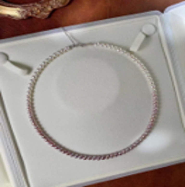 (5293) 漸變baby珍珠串鏈