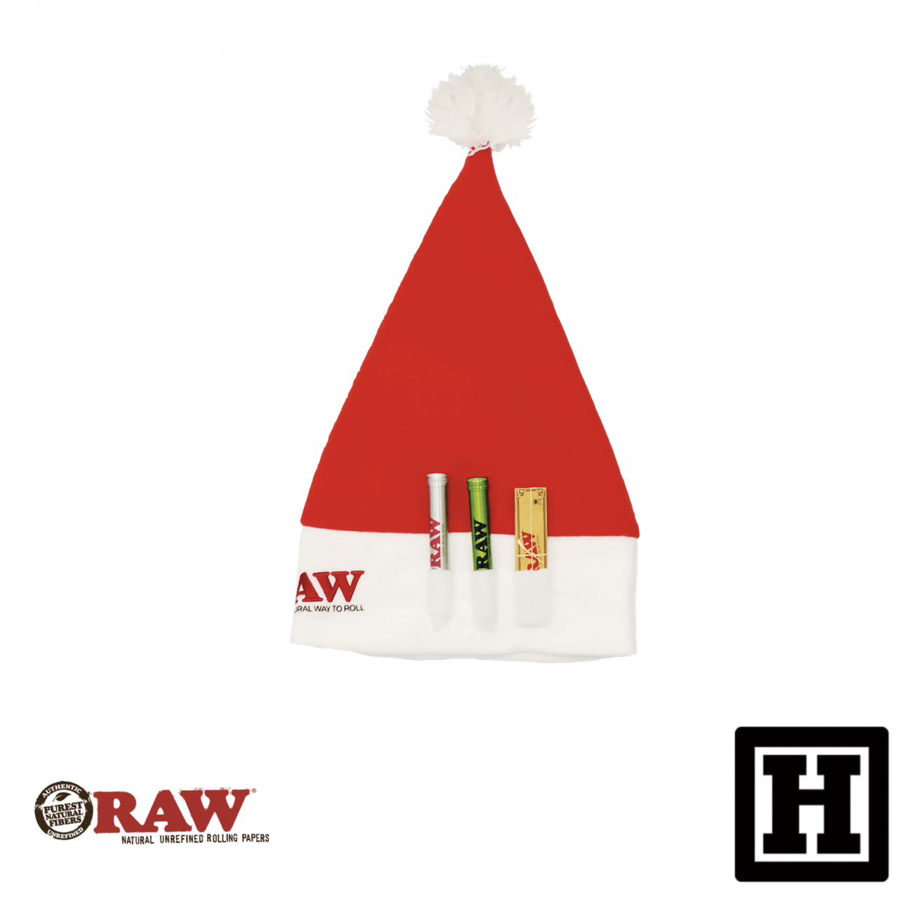 RAW Santa Hat 聖誕派對帽