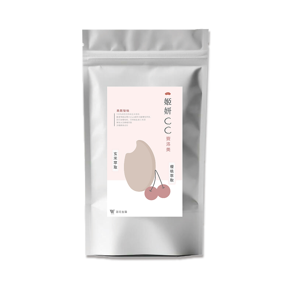 【諾旺生醫】姬妍CC-賽洛美(300g)