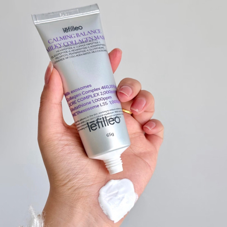 韓國 LEFILLEO膠原蛋白奶皮面膜 65g