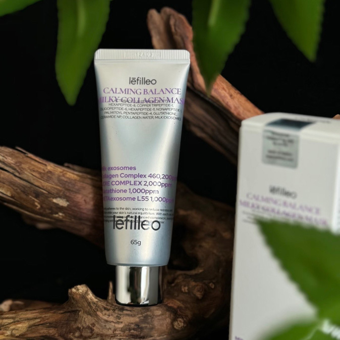 韓國 LEFILLEO膠原蛋白奶皮面膜 65g