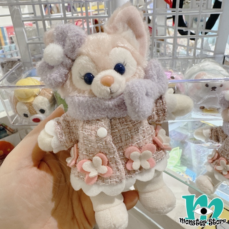 Linabell扣針公仔吊飾