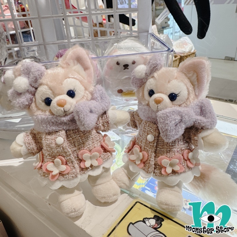 Linabell扣針公仔吊飾