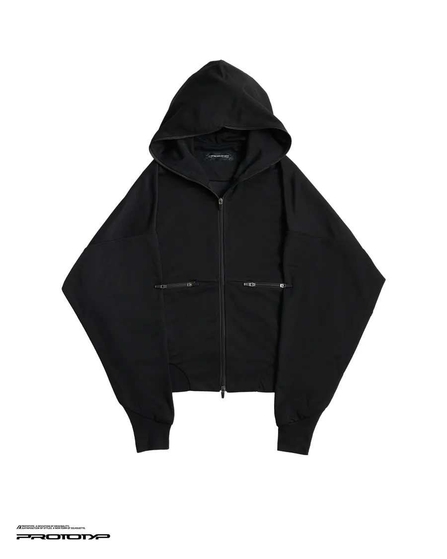 PROTOTYP｜PTP-25A-JKT-003 ACCELERATION Short Hooded Jacket