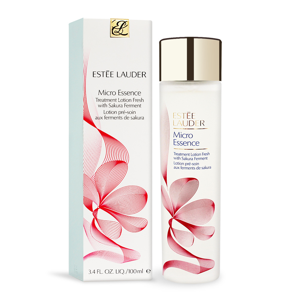 ESTEE LAUDER 雅詩蘭黛 微分子肌底原生露櫻花輕盈版(100ml)(含盒)