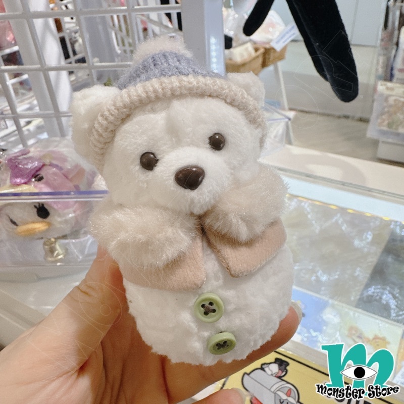 Tokyo Disneysea - Duffy Plush Keychain