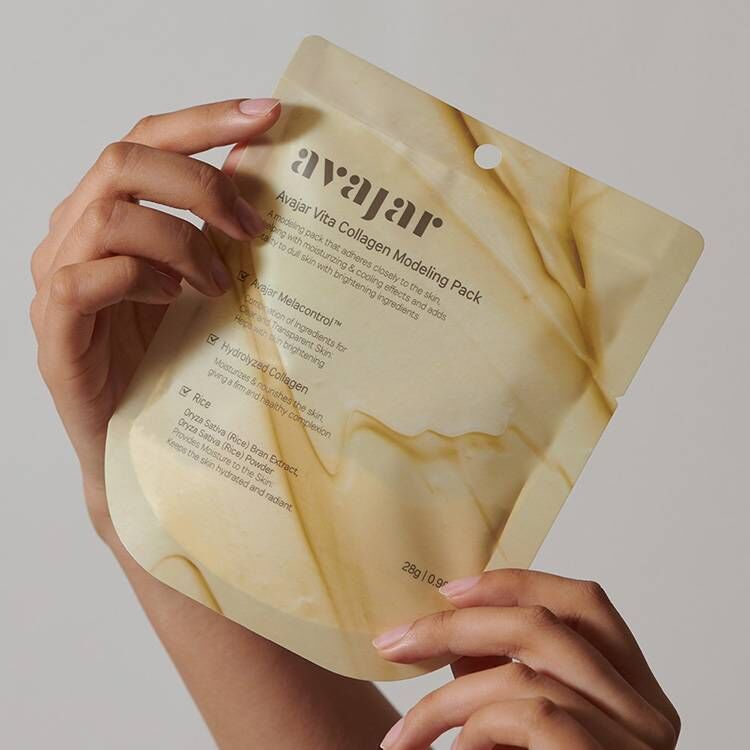 韓國 AVAJAR 維他命膠原軟膜 28g