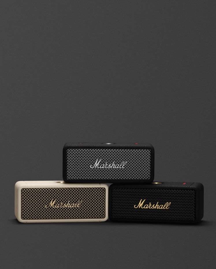 【預購】Marshall K1124901 Emberton II 便攜式藍牙喇叭