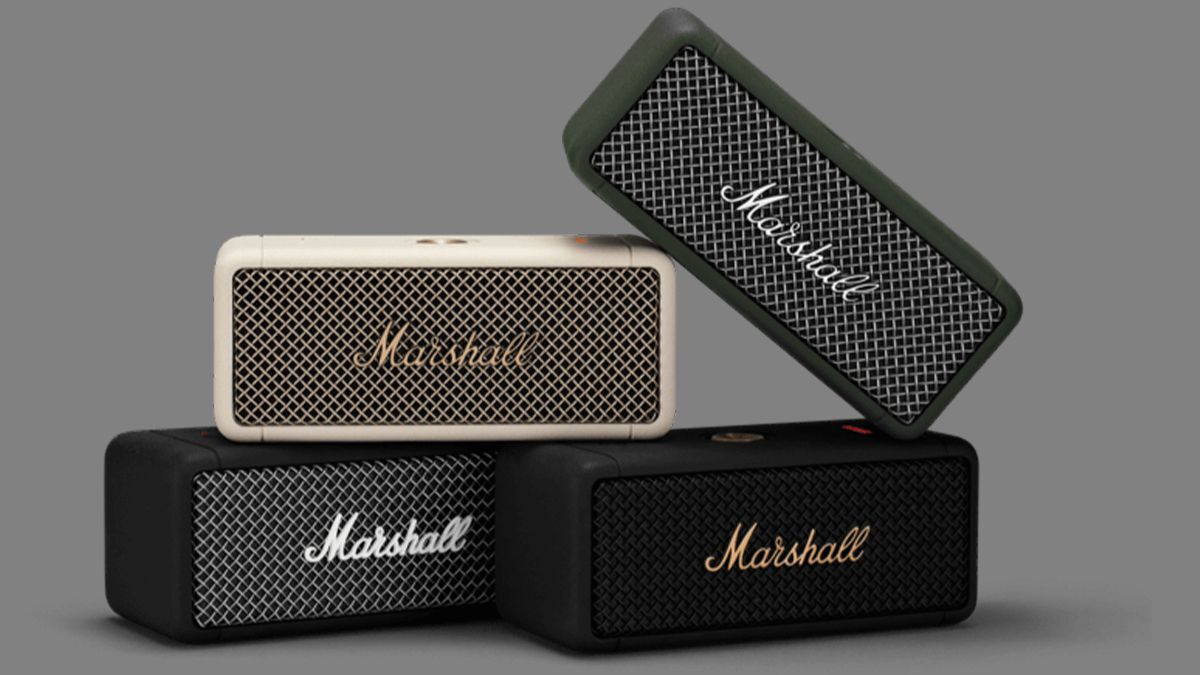 【預購】Marshall K1124901 Emberton II 便攜式藍牙喇叭
