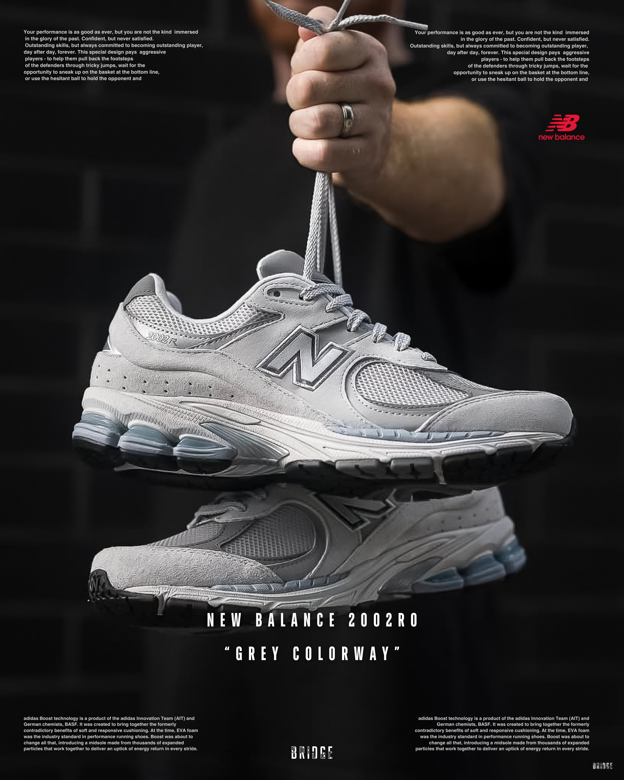 『 灰色就是NB的王👑 』New Balance 2002R0