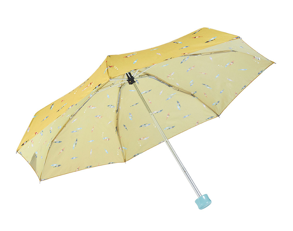 RAINSTORY海洋星球抗UV手開迷你口袋傘