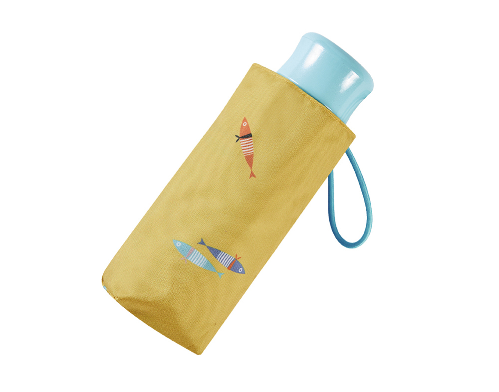 RAINSTORY海洋星球抗UV手開迷你口袋傘