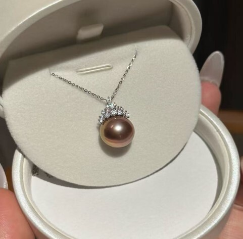 (5299) 愛迪生冰雪女王珍珠吊墜