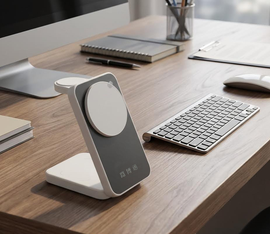 三合一磁吸充電
