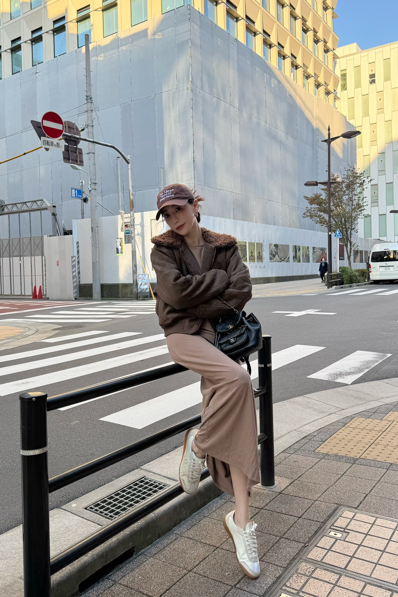 (現貨)#AF35 薄款圓領直筒洋裝(藍/咖/灰/黑)