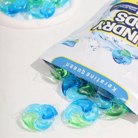 英國Keratine Queen 一顆三效3D洗衣球