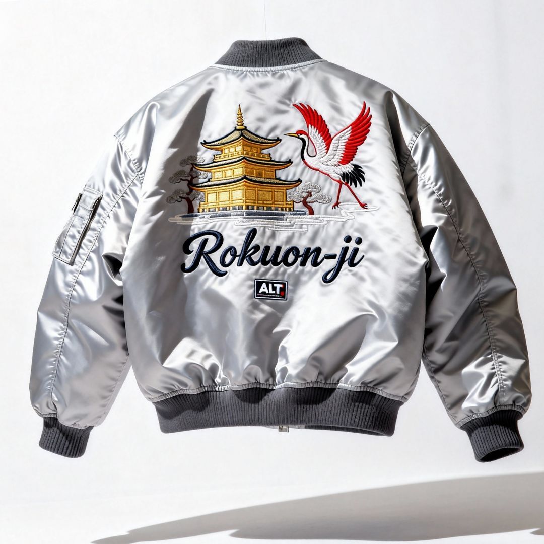 Rokuon-ji / 鹿苑寺．鏡花水月 MA-1