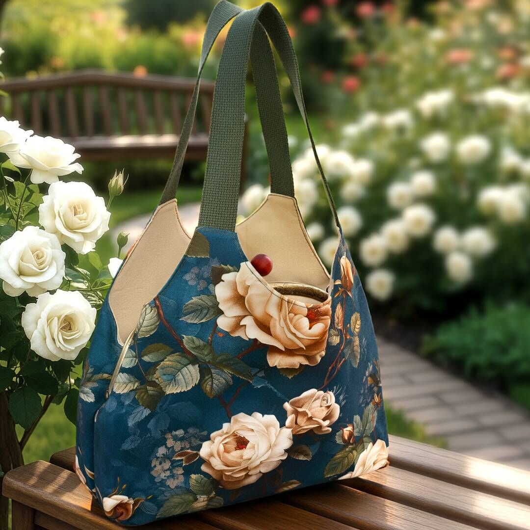 圓弧三層包(口金版)【成品包】