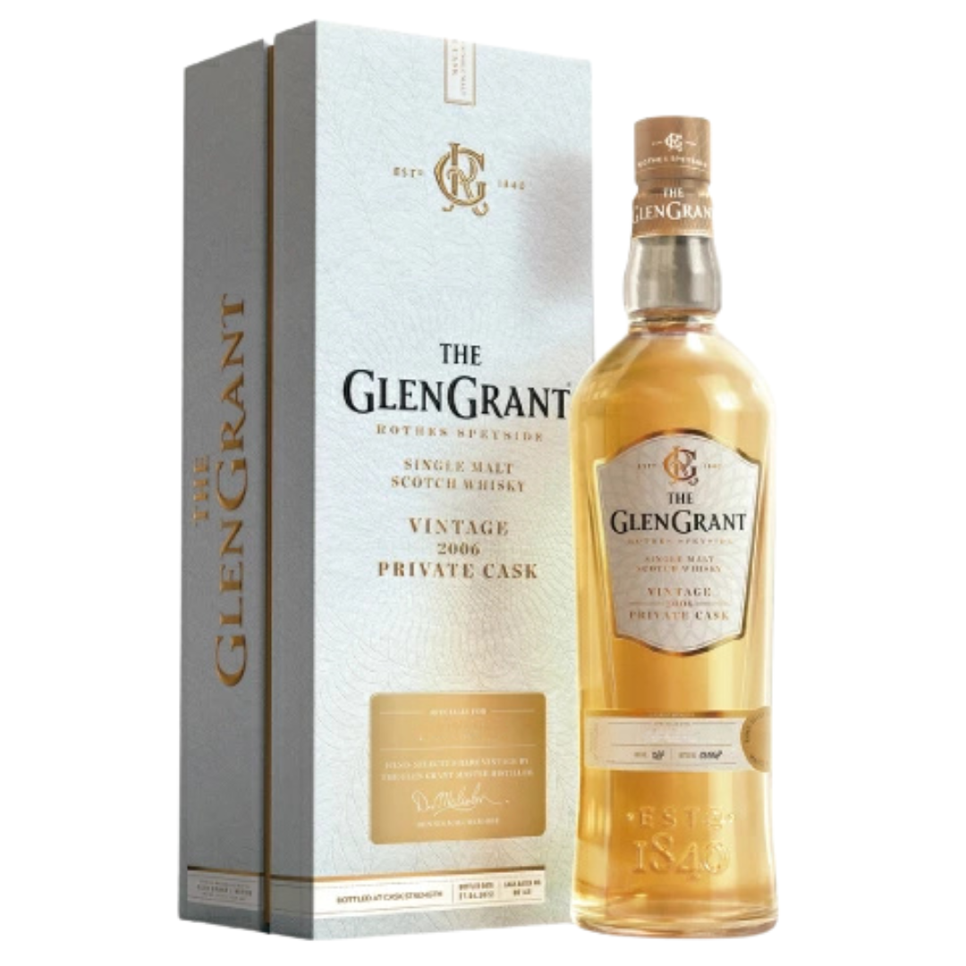 Glen Grant Private Cask Vintage 2006 (2023 HK Edition) 700ml