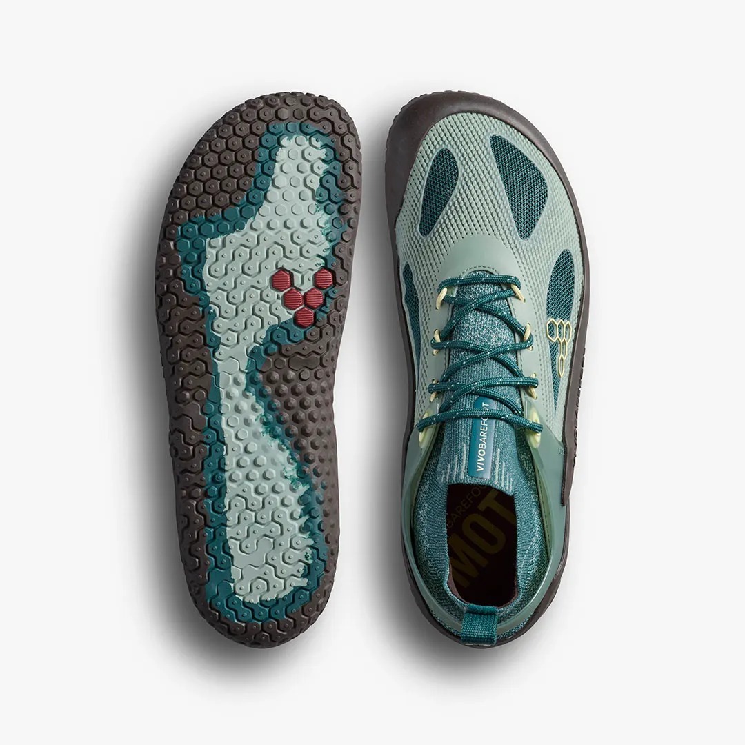 VIVOBAREFOOT 男款 MOTUS STRENGTH 複合式赤足訓練鞋（GLACIAL GREEN）