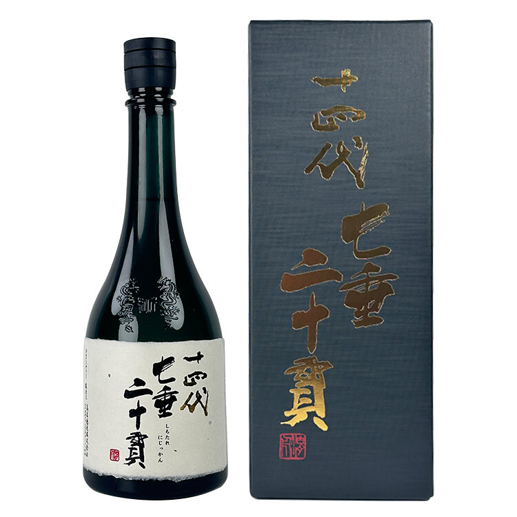 十四代純米大吟釀七垂二十貫愛山| 清酒匯SakeSale