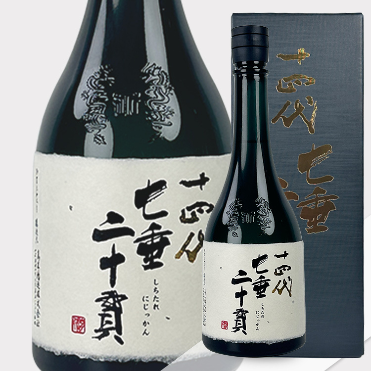 十四代　七垂二十貫　愛山純米大吟　720ml 十四代純米大吟釀七垂二十貫愛山| 清酒匯SakeSale