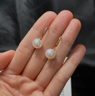 (5311) 精緻珍珠耳環