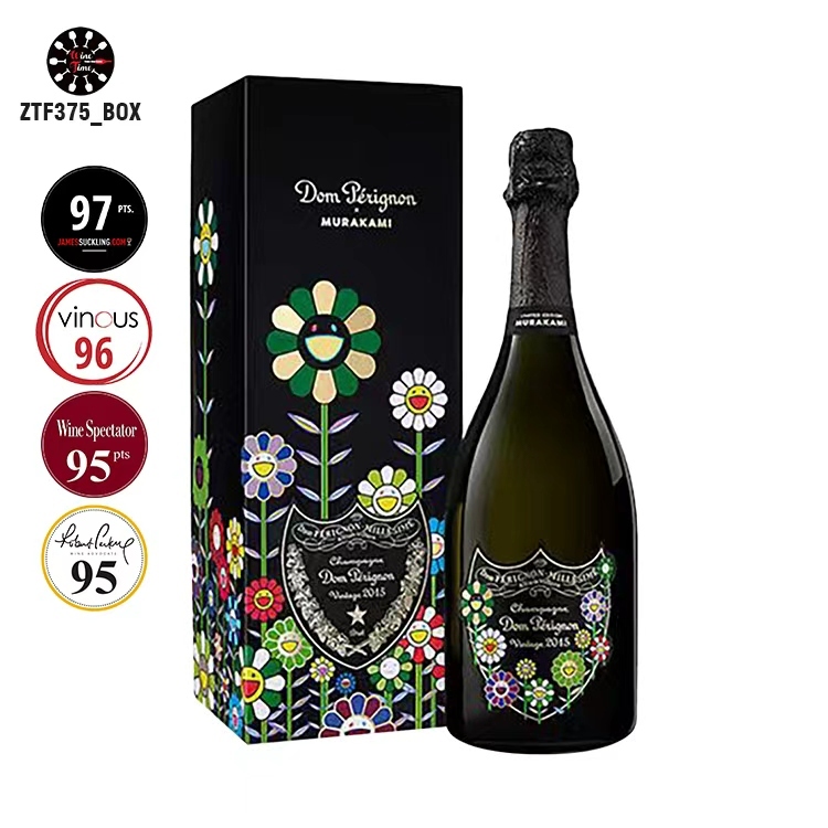 Dom Perignon Takashi Murakami Limited Edition 2015 (禮盒裝)