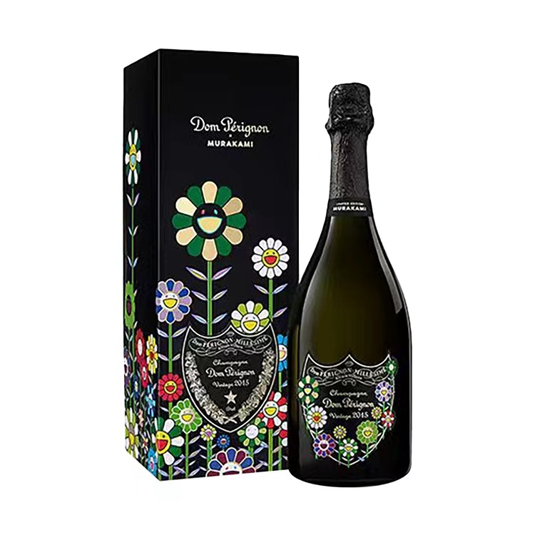 Dom Perignon Takashi Murakami Limited Edition 2015 (禮盒裝)