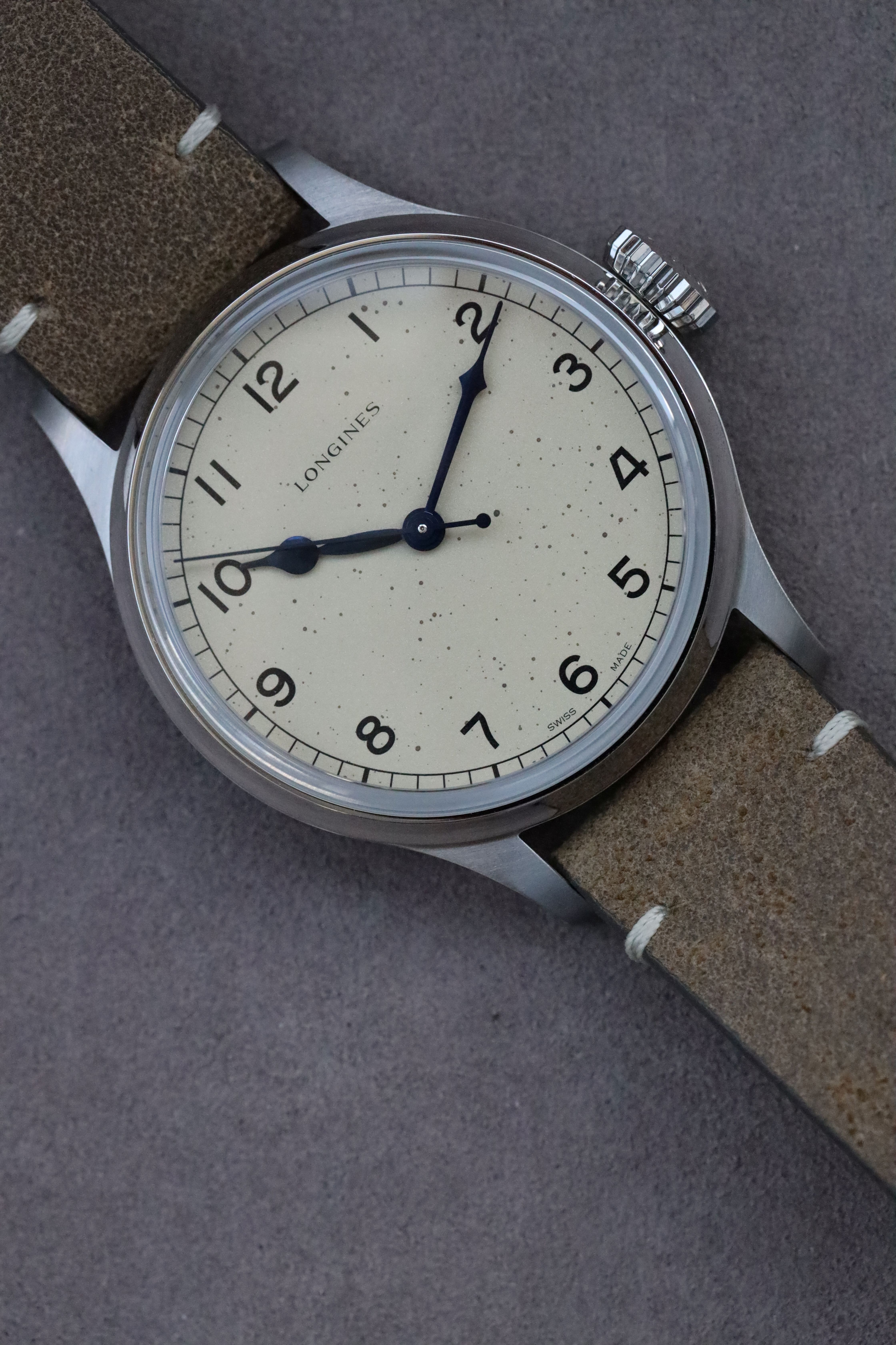 Longines - Heritage Military