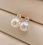 (5312)  皇妃珍珠耳環