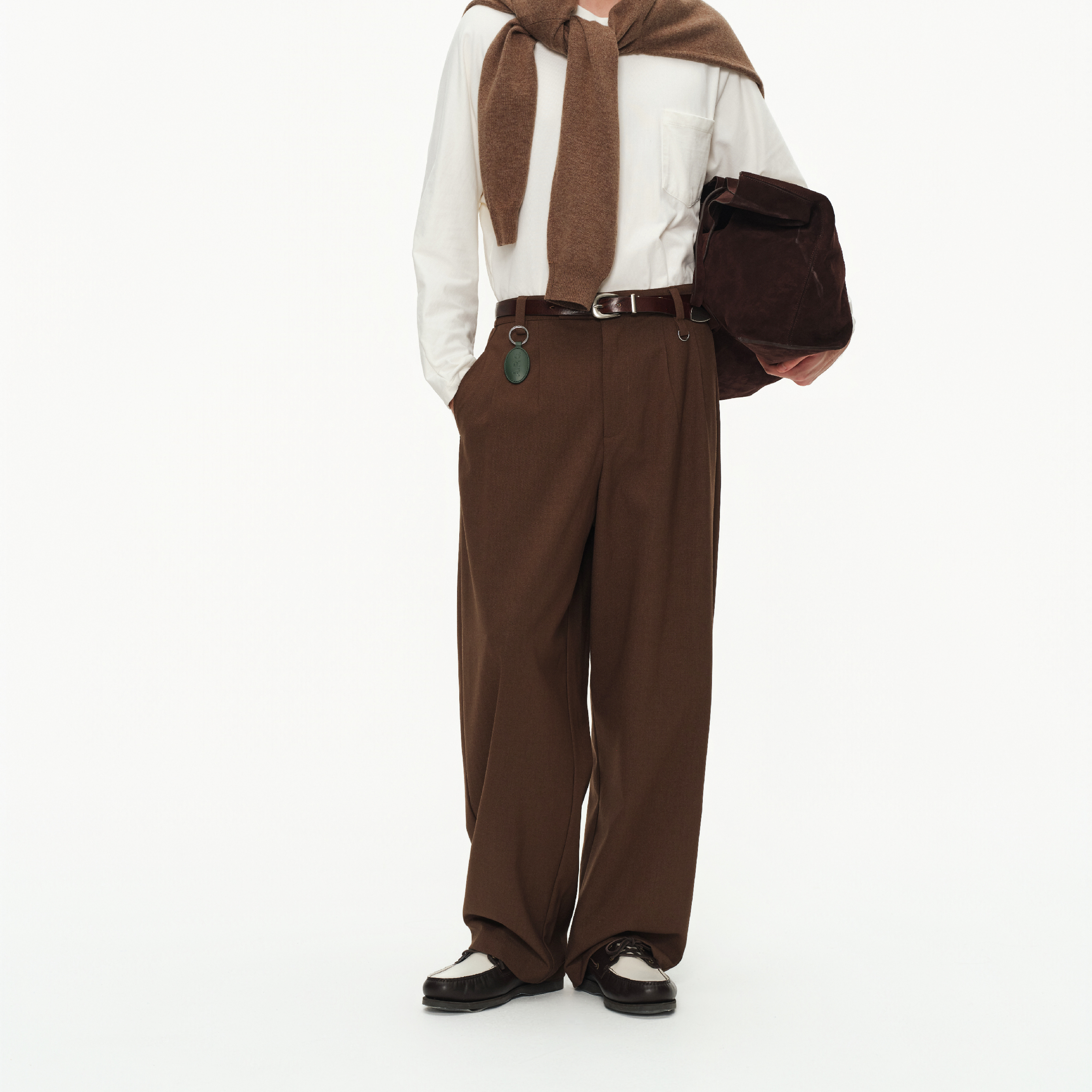 Nord Classic Pleated Wide Leg Pants 打褶闊腿 西裝長褲 [NRP01]