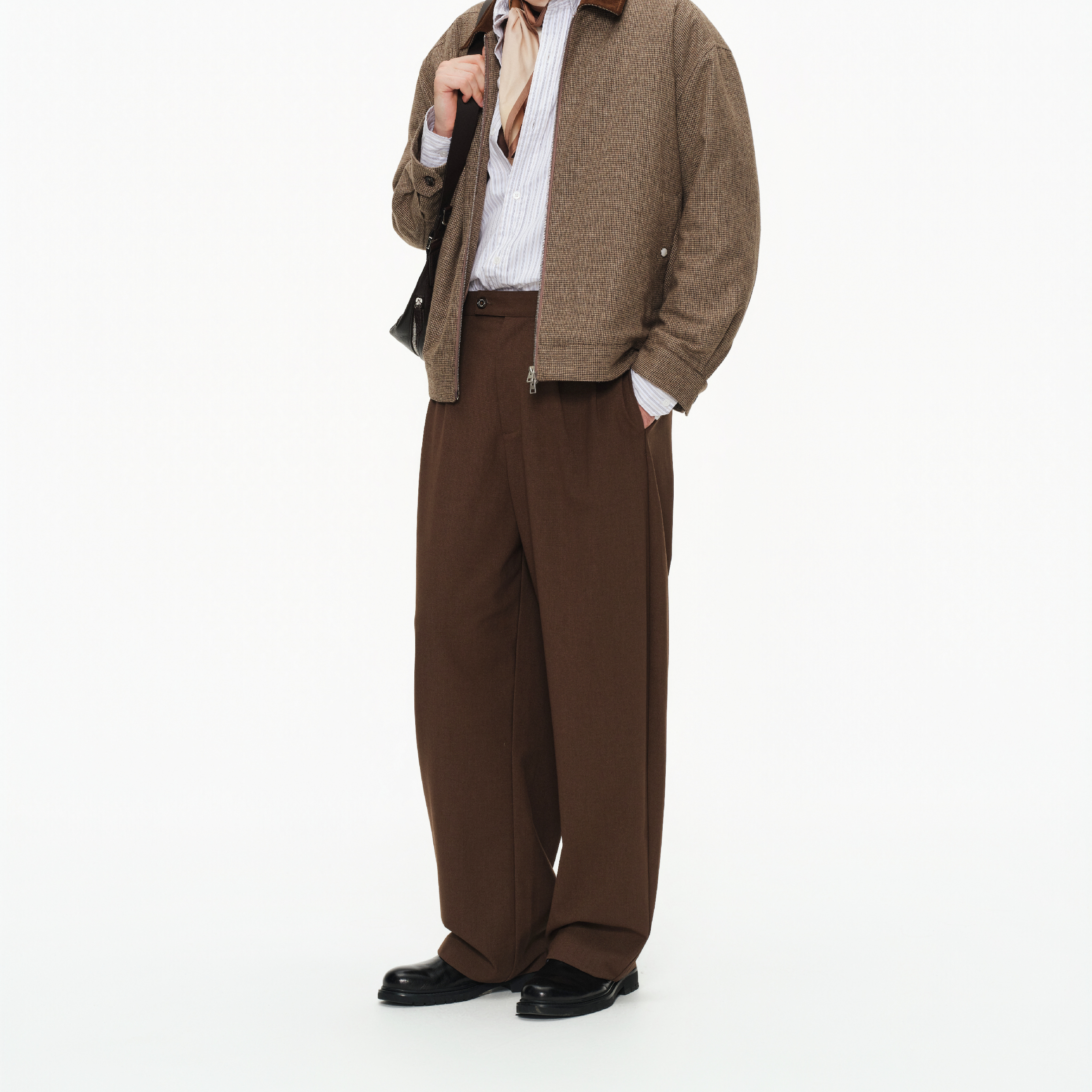 Nord Classic Pleated Wide Leg Pants 打褶闊腿 西裝長褲 [NRP01]