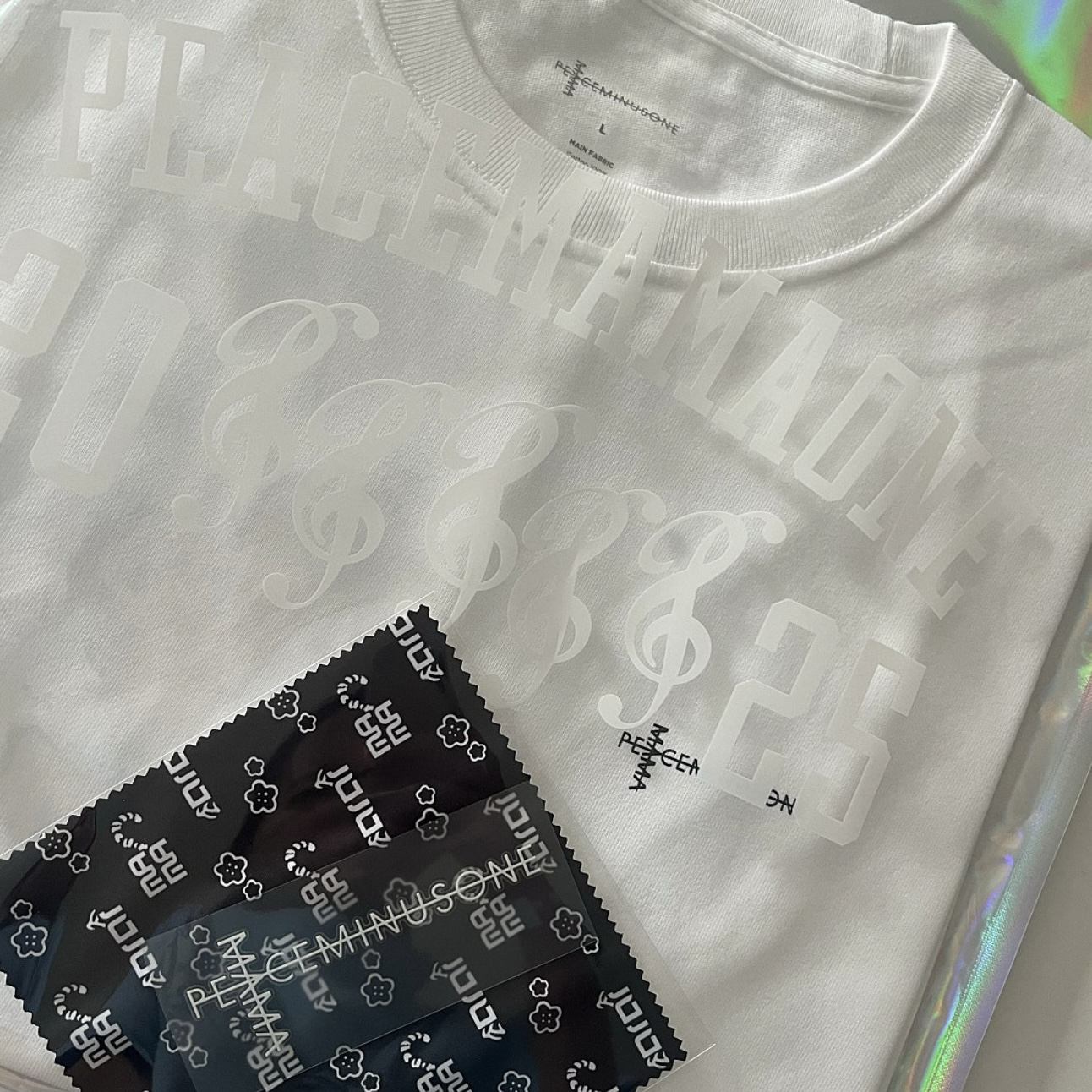 GD G-DRAGON 權志龍 Peaceminusone x 2025 MAMA Awards T-Shirt 短T tee 短袖上衣