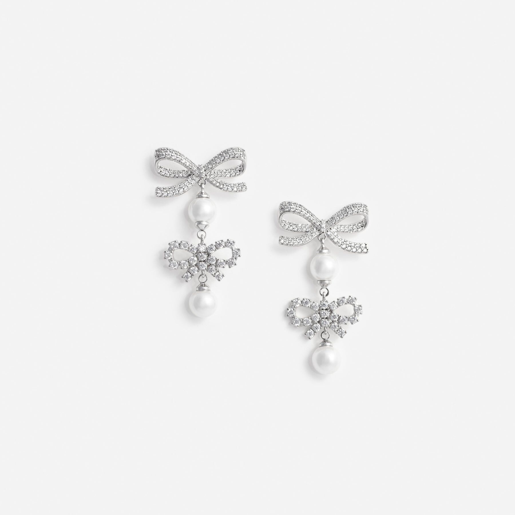 Self Portrait  Bow Earrings