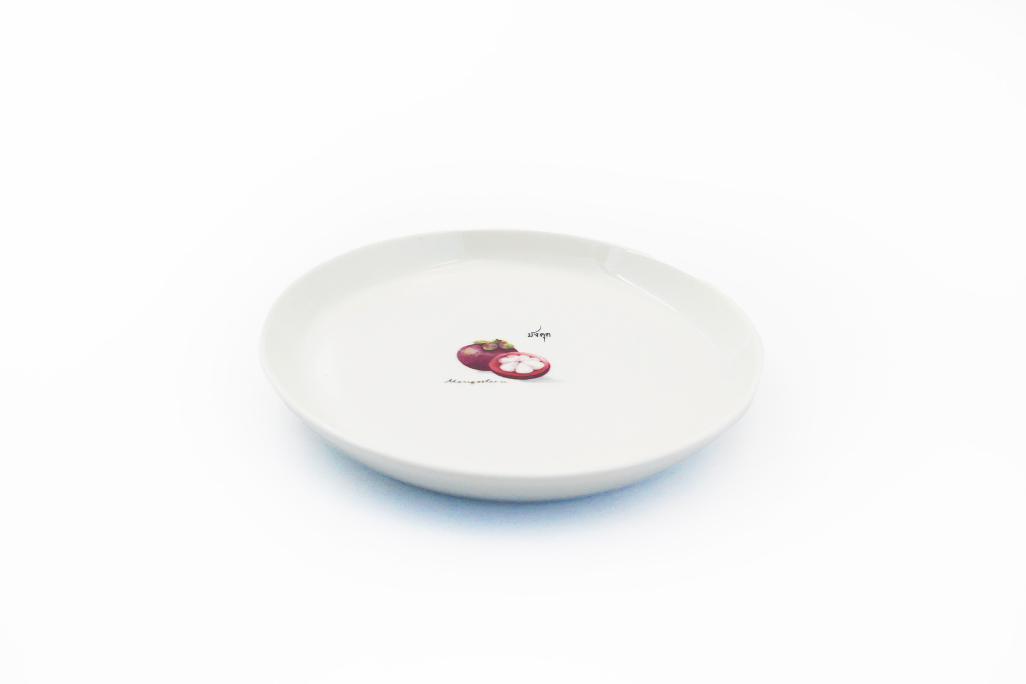 ROYAL PORCELAIN ｜ Tutti Frutti 系列 山竹 - 餐盤 15.5 cm