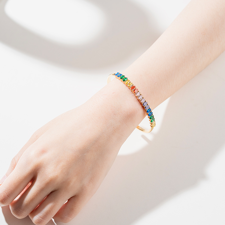 miramira幻彩｜流光絢彩手環/鍊C0934-金54509