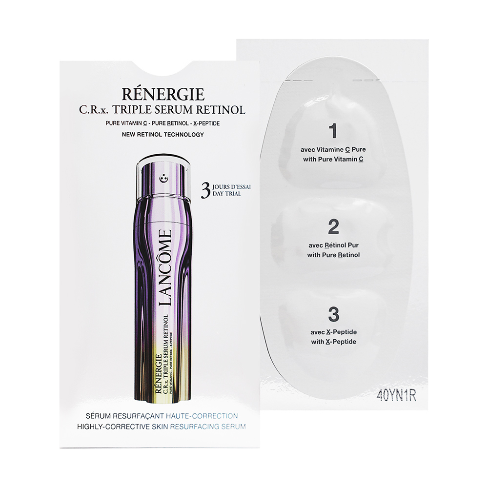 LANCOME 蘭蔻 超緊顏醇肽三效精華(3ml/1ml)