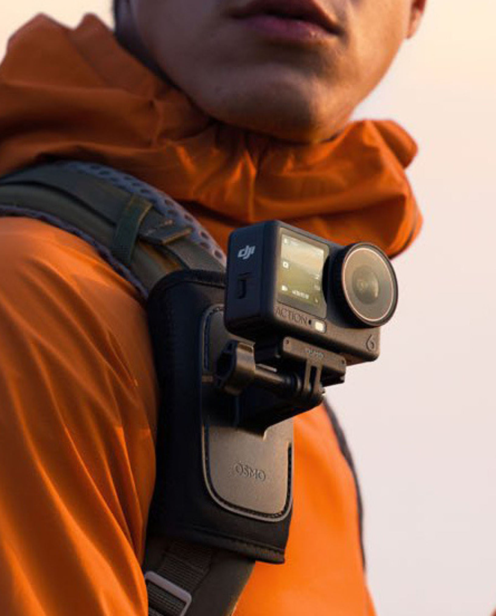 DJI Osmo Action 6 出租｜4K 運動相機｜暢拍套裝(含3電池)｜單次租借 (預約排單)