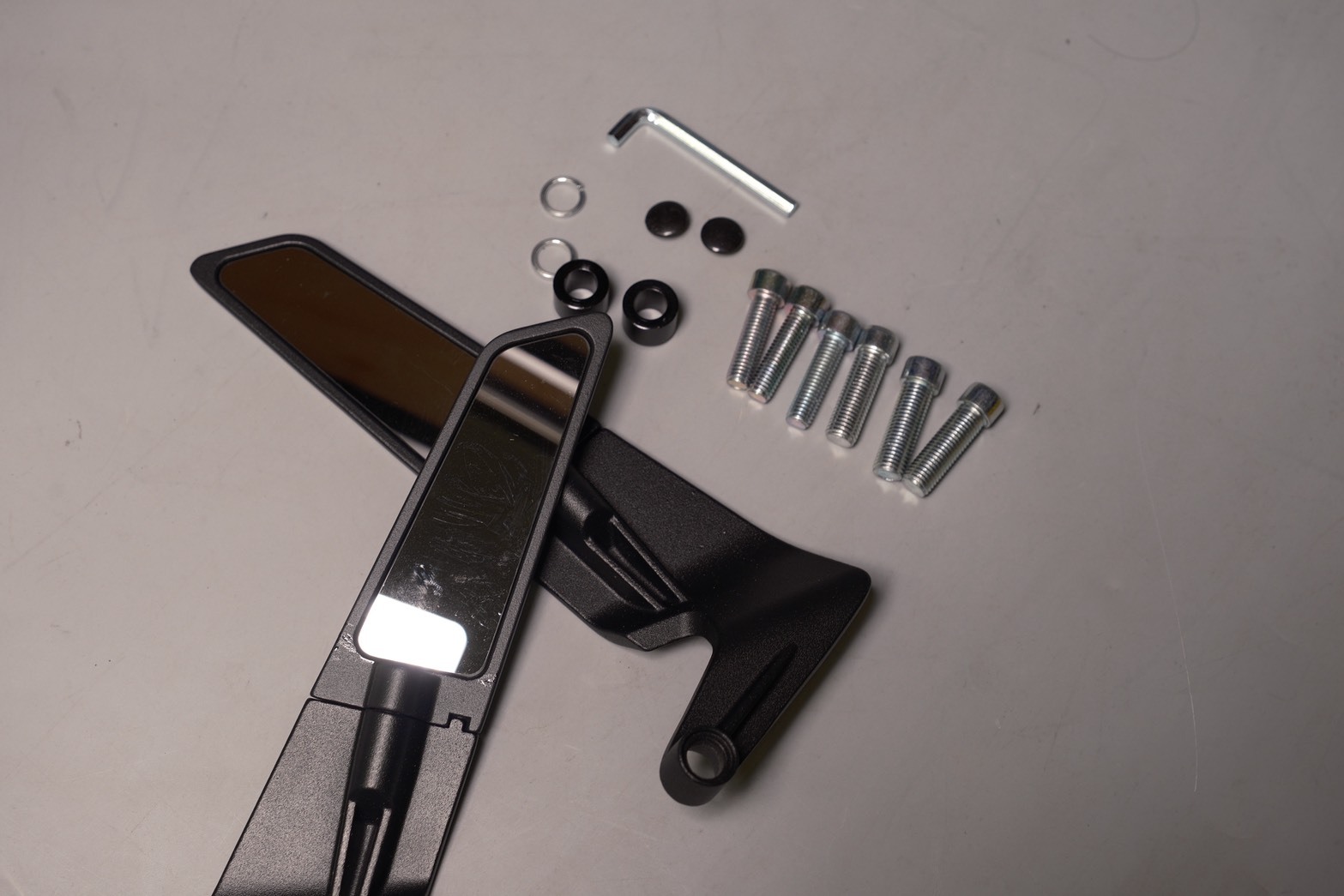 AW 定風翼後照鏡 小