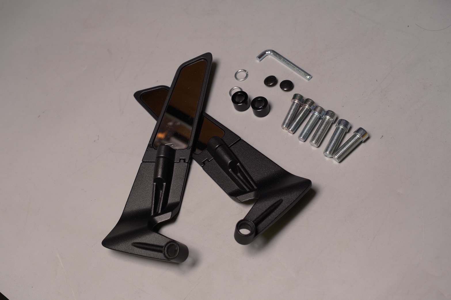 AW 定風翼後照鏡 小