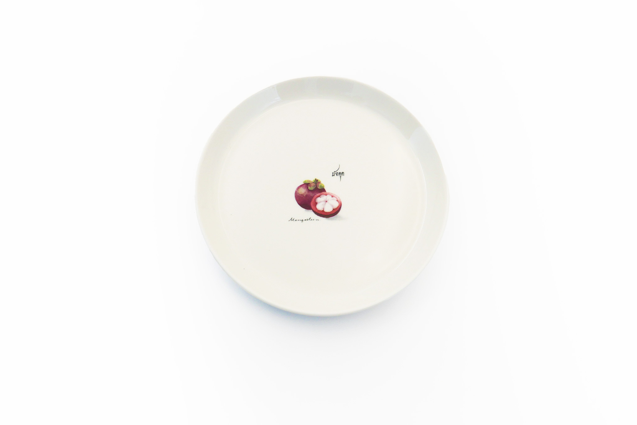 ROYAL PORCELAIN ｜ Tutti Frutti 系列 山竹 - 餐盤 15.5 cm
